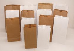 Cougar® Paper Grocery Bag Brown, 420 lb Capacity