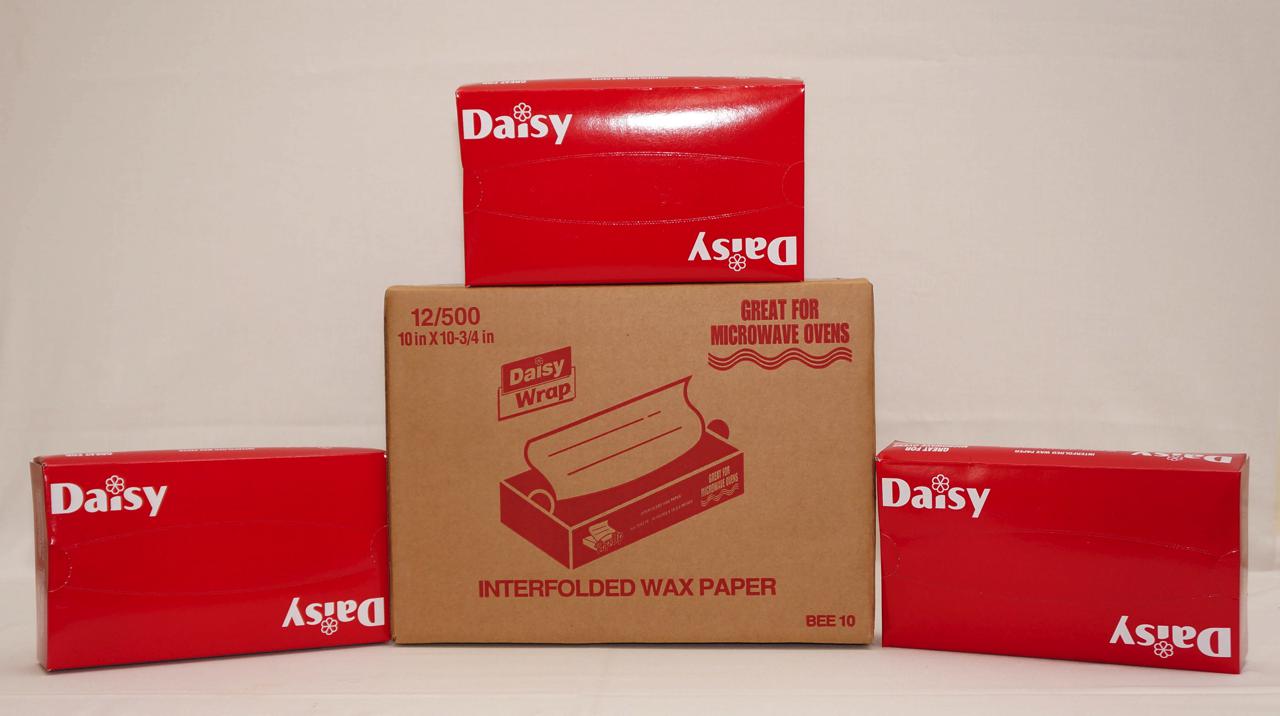 Dry Wax Paper Sheets - 14x14 | RubenRestSupply